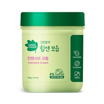그린핑거 힘센 보습 인텐시브 크림 머스크향, 500g, 1개