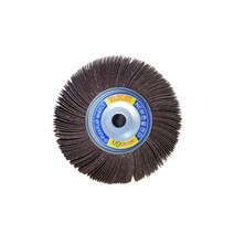 뉴천일연마 플랩 휠 페이퍼 6인치(150mm) 휠사포, 2×6인치 내경 25mm_#80