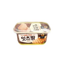 청정원 잇츠팜 190g 통조림햄 순돈육 캔햄 안심뚜껑