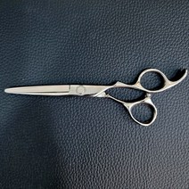 [일본 V10 미용 전문 가위] 블런트 가위 전문 커트 가위 헤어 전용 미용실 디자이너 원장, 1개