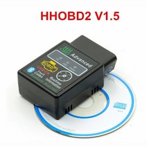 elm327 v1.5v2.1 obd2 스캐너 pic18f25k80 elm 327 블루투스 hhobd ii 자동차 진단 도구 androidios, hhobd2 v1.5
