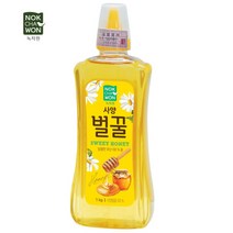 녹차원 국산 사양벌꿀 1kg, 1개