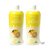 세미 후루티 유자 스무디 1.8kg 2개세트