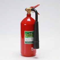 천지 CO2 국산 소화기 2.3KG 동양기산