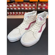 [국내정식매장] 반스(VANS) (남여공용) 스케이트 하이 리슈 (Sk8-Hi Reissue Zip)(Tonal Check Blanc De Blanc)(VN0A5KRCJVY)