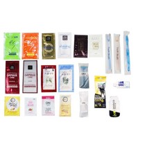 여행용 샴푸 일회용 샴푸 린스 바디 칫솔 면도기, 꽃을든 남자 샴푸