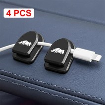 자동차 수납 스즈키 짐니 2022 jb74 jv85 카시트 등받이 다기능 후크 자동차 인테리어 액세서리, 02 4pcs Logo only