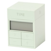 [옵트] Opt Appliance Option Time Keeper 타임 키퍼 탁상 시계 알람 시계 OPTE-002 GR (그린)
