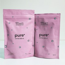 [순수 100%] 용융소금 미네랄소금 융융 융용, 250g x 2개