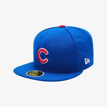 뉴에라 키즈 (70331934) 키즈 5950 MLB 어센틱 시카고 컵스 게임(ACPERF CHICUB GM 2017)