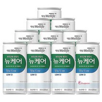 SPRb_뉴케어 웰라이프 당뇨 200m 대상 단백질 환자 10캔 병원식 음료 유동식 영양보충 노인 어르신 사대용 영양식 환자식qrs705