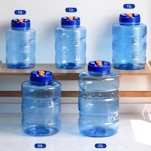 담금주 과실주 발효 매실 국산 저장용기 패트 6size, 25L