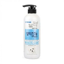 백모 말티즈전용 린스겸용 샴푸 101345E 강아지모낭충, 기본, 기본