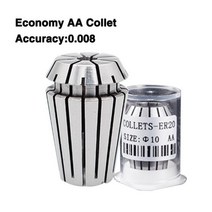 ER11 ER16 ER20 1/4MM 6.35MM 1/8MM 3.175MM 0.008 스프링 콜릿 고정밀 세트 CNC 조각 기계 선반 밀 도구, ER20-5.5MM