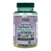 Holland & Barrett 홀랜드앤바렛 스타플라워 오일 1000mg+비타민 B6 90캡슐