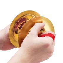 핑거심벌즈 핑거 심벌 황동 무용 장비 액세서리 타악기, [01]