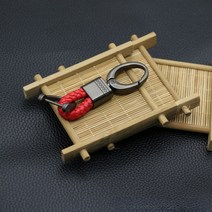 자동차키홀더 가죽키케이스 차키홀더Tpu 자동차 키 케이스 커버 미쓰비시 아웃랜더 xpinger Triton ASX L, 22 rope red