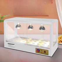 온장쇼케이스 온장고 유리 족발 온열 쇼케이스선반 보온, 6