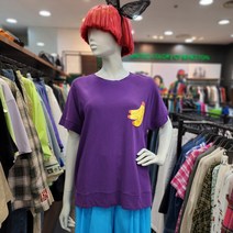 베네통 바나나패치반팔T(BATS79131)