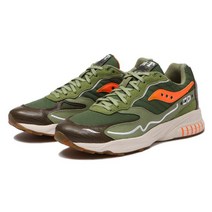 써코니 SAUCONY 허리케인 3D GRID HURRICANE S70682-1 GREEN ORANGE