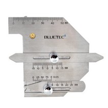 블루텍 용접게이지 각장게이지 BDWG-81M, 1개