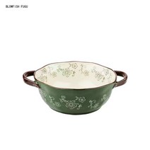 BLOWFISH FUGU 북유럽그릇/샐러드볼/국그릇/웨스트오더볼입니다, 2000ML, 그린