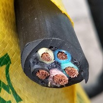 전선케이블 야외 동심 4솜 5솜 15 25 46제곱 삼상 펌프 사용 2651132324, 5솜 3*6추가 2*4(1메터 값 )