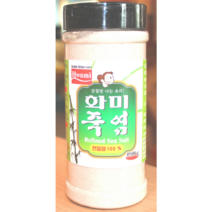 화미 죽염, 500g, 4개