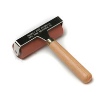 위dkai_화홍 롤러(중 32X100mm) 판악세사리 액서 고무 다용도 물감 미술용 그림 롤러♥yum