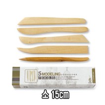 신한조소용구 나무헤라 5본조 소 15cm - 42711