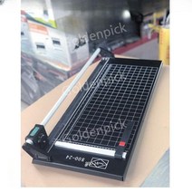 골든픽 시트지 수동 컷팅기 필름 페이퍼 롤러 커터 재단기 재단판, 71 인치는 길이 1.8m 커팅