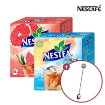 네스카페 [네스카페] 네스티 복숭아 아이스티 70T + 자몽 머들러 증정
