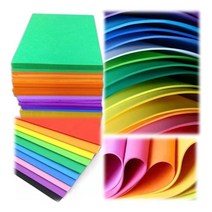 고밀도 EVA 스폰지 1MX1.5M 6T 1장 주문제작, 접착_골드