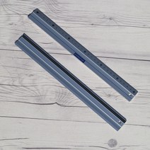 스테들러 논슬립 30cm Mars 563 알루미늄 직자/컷팅자, 1개