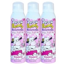 스노우버디 휘핑 클렌저 스트로베리향 200ml, 3개