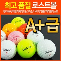 한신 유명브랜드 정품 A+급 로스트볼 흰볼 칼라볼 골프공 캘러웨이/타이틀리스트/나이키/테일러메이드/던롭/볼빅, 선택완료, PRO V1 특A+ 화이트12알