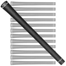 KNLY 골프 그립 13개 세트/360 라이트닝 패턴, Standard- Black(13Grips)