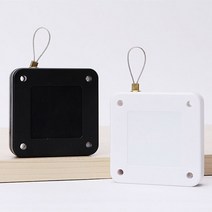 말발굽 손끼임방지 바닥 도어스토퍼 도매 고정 BB1916 방문스토퍼 방문교체 현관 선물, 화이트