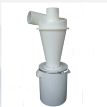 집진기 제작 DIY 집진통 포함 사이클론 집진기, 50구경 분리기 세트가 있는 18리터 배럴, 1개