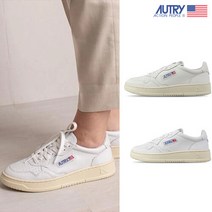 나이키 오트리 AUTRY 메달리스트 고트스킨 남성 여성 레더 스니커즈 운동화 2종 택일