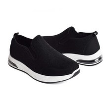 여성 남자여자가벼운니트밴딩슬립온 운동화여성 에스파듀