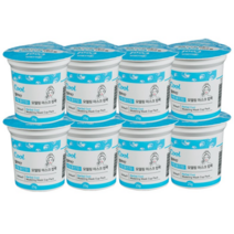 젤쿠어 젤쿠어 쿨진정1box 모델링팩 마스크팩 고무팩 1일1팩 (2033000), 25gx8ea, 진주(펄)