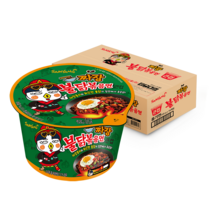 [삼양식품] 큰컵 짜장불닭볶음면 105g x 16입
