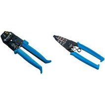 호잔 HOZAN 압착 공구 펜치 P-732 & 와이어 스트리퍼 밀리 사이즈 선용 P-960 SET, 1개