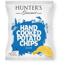 헌터푸드 헌터스고메 비건 수제감자칩 씨솔트, 125g, 1개