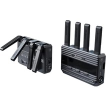 액순 ACCSOON 씨네뷰 쿼드 무선 비디오 전송 시스템 2.4 + 5Ghz 듀얼 채널 HDMI SDI 송신기 수신기 1080p 60fps 500ft 범위-관부가세별도, 기본