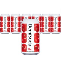 동아오츠카 데미소다 레드애플 350ml 24개