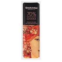 chocolateamatller 70% Ghana Mini Dark Bar 초콜릿아마틀러 70% 가나 미니 다크 초콜릿 바 18g 10팩