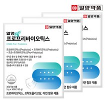 일양약품 프로 프리바이오틱스 30포 (3박스/3개월분), 단품, 단품