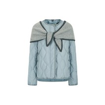 JJ지고트 JJ JIGOTT 퀼팅 구스다운 점퍼 +머플러 세트 GLAA2PDR2 208797
